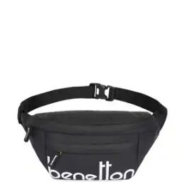 Men Typographic Printed Waist Pouch-image-33