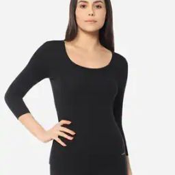 Scoop-Neck Thermal Vest-image-19