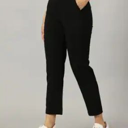Women High-Rise Skinny Fit Chinos-picture-36