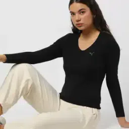 Long Innovation V Neck Sleeve Thermal Top-image-78