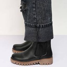 Women Ankle-Length Boots with Slip-On Styling-picture-17