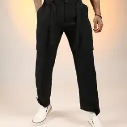 campus sutra Men Relaxed Fit Trousers-picture-22