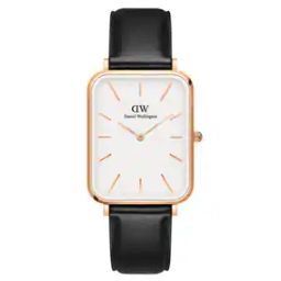 Women Quadro Pressed Sheffield Square Analogue Watch - DW00100450-image-22