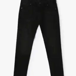 Boys Rivet Light-Wash Regular Fit Jeans-image-42