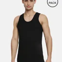 Pack of 4 Sleeveless Vests-image-38