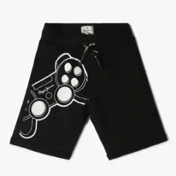 Boys Billy IP Printed Regular Fit Shorts-image-39