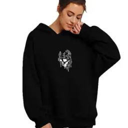Women Graphic Print Regular Fit Hoodie-picture-16