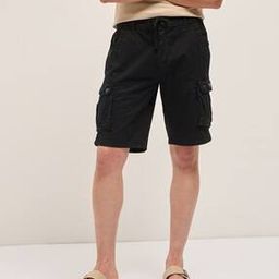 Men Regular Fit Cargo Shorts-picture-16