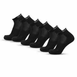 Pack of 3 Men Typographic Print Ankle-Length Socks-image-27