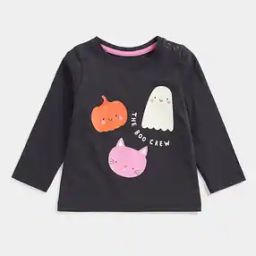 Graphic Print Round-Neck T-Shirt-image-23