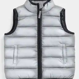 Quilted Gilet Jacket-47