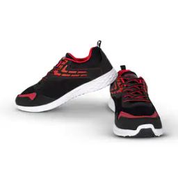 Men Knitted Running Sports Shoes with Lace Fastening-29