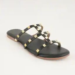 Women Regular Fit Slip-On Flat Sandals -image-16