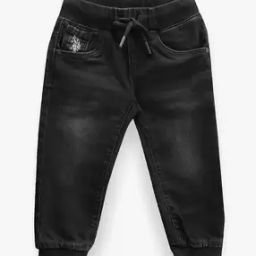 Boys Lightly Washed Jogger Jeans-36