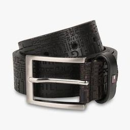 Brand Debossed Leather Belt-image-41