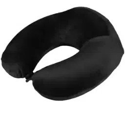 Neck Travel Pillow with Button Closure-21