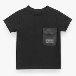 Boys Brand Print Round-Neck T-Shirt-image-58