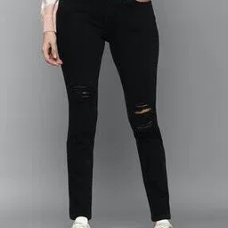 allen solly Distressed Slim Fit Jeans-picture-40
