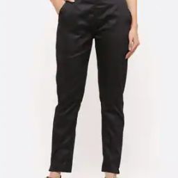 Flat-Front Pants with Insert Pockets-image-51