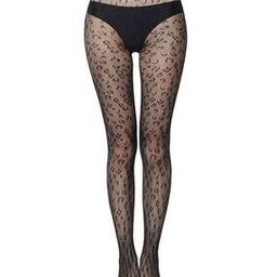 Women Opaque Stockings with Elasticated Waistband-image-60