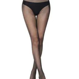 Women Opaque Stockings with Elasticated Waistband-image-61