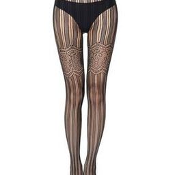 Women Opaque Stockings with Elasticated Waistband-image-17