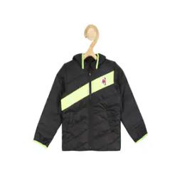 Zip-Front Hooded Puffer Jacket-picture-6