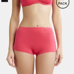 Pack of 2 Mid RIse Boyshorts-picture-23
