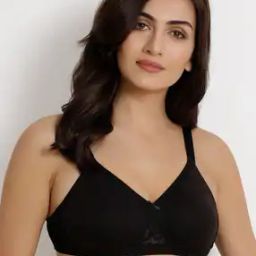 Full-Coverage Bra with Lace Inset-image-92