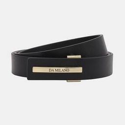 da milano Women Slim Belt with Plaque Closure-picture-12