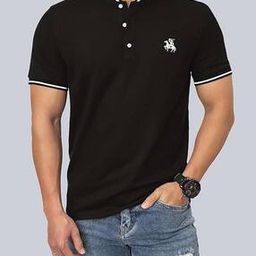 Men Regular Fit Polo T-Shirt-image-9