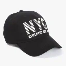 Men Typographic Print Baseball Cap-17