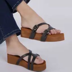 Women Sandals with Synthetic upper-1