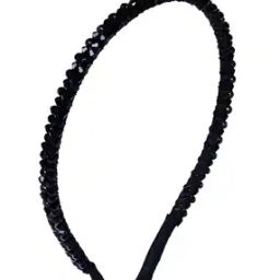 HRO11-Crystal Studded Hair Band-image-47