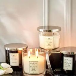 Boutique Tuberose Bliss Scented Jar Candle-image-27