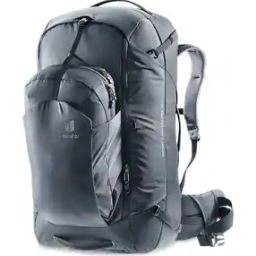 Unisex Logo Print Rucksack with Attached Backpack-21