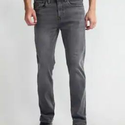 Men Harold Lightly Washed Straight Fit Jeans-image-6