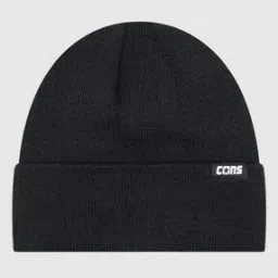 Beanie with Logo Applique-7