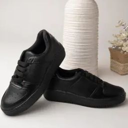 Kids Round-Toe Lace-Up Sneakers-image-26