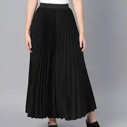 Women A-line Maxi Skirt-picture-13