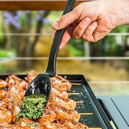 Silicone Sauce Scooping BBQ Basting Brush-image-15