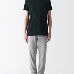 Side Seamless Jersey Crew-Neck T-Shirt-image-89
