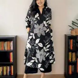 Women Printed Kurta Set-49