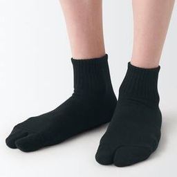 Right Angle Tabi Style Short Socks-image-61