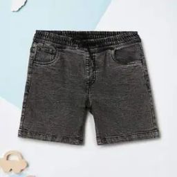 Boys Washed Shorts-picture-43