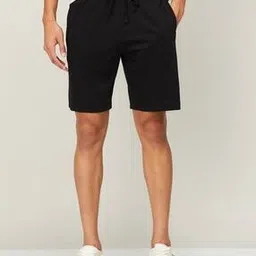 Flat-Front City Shorts with Insert Pockets-image-0