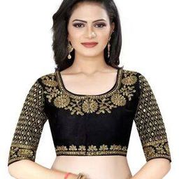 Kasab Work Embroidered Blouse-picture-13