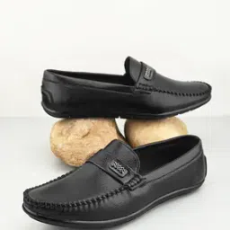 Men Round-Toe Formal Slip-On Shoes-image-52