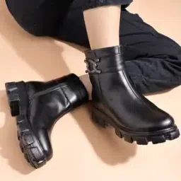 Synthetic Upper Boots-picture-37