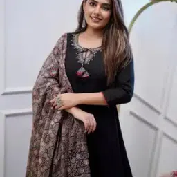 Women Embroidery Straight Kurta Set-image-53